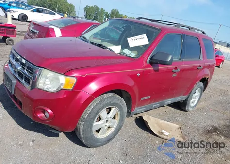 2008 Ford Escape Xlt from USA, damaged, VIN 1FMCU93118KB28284